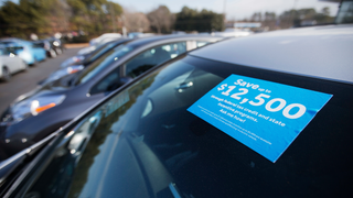 People Have Falsely Claimed Up To $74 Million Of EV Tax Credits